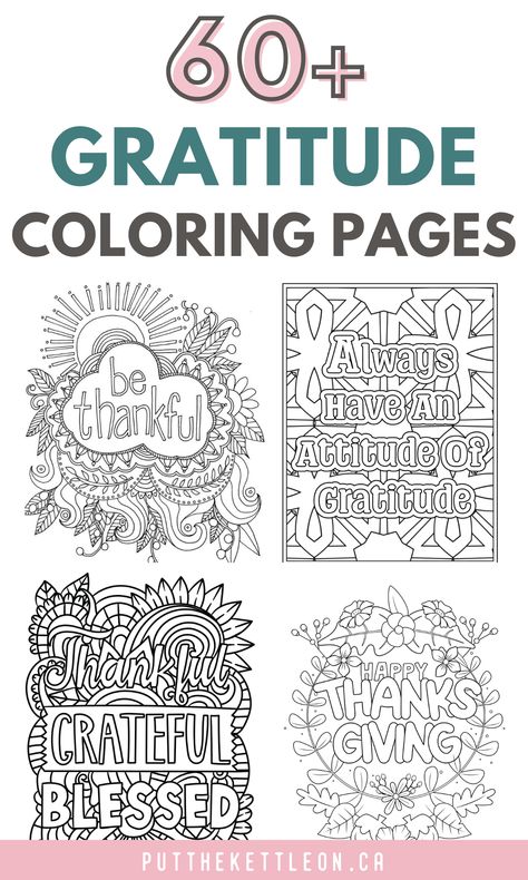 60+ gratitude coloring pages Thanksgiving Bible Verse Coloring Pages, Thanksgiving Art Therapy, Gratitude Activity For Adults, Gratitude Coloring Pages For Kids, Gratitude Printable Free, Thankful Coloring Pages Free Printables, Thanksgiving Color Pages Printable, Gratitude Coloring Page, Thanksgiving Coloring Pages For Adults