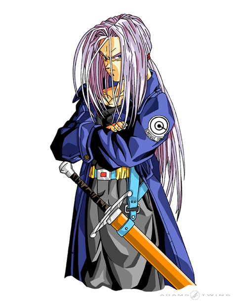 Alternate Future Trunks by Adams-Twins on @DeviantArt Kon Bleach, Trunks Dbz, Future Trunks, Dbz Art, Dragon Ball Super Manga, Dragon Ball Wallpapers, Dragon Ball Artwork, Dragon Ball Gt, Anime Dragon Ball Super