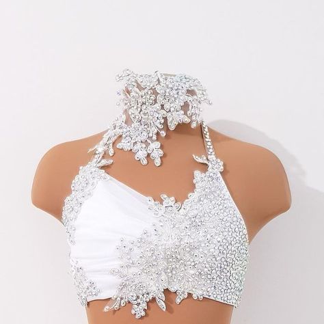 White Lyrical Costume, White Dance Outfit, White Lyrical Dance Costumes, White Dance Costumes, Lyrical Dance Costumes Solo, Lyrical Dance Outfits, Lyrical Dance Costumes Dresses, Lace Dance Costumes, Lyrical Dance Costumes