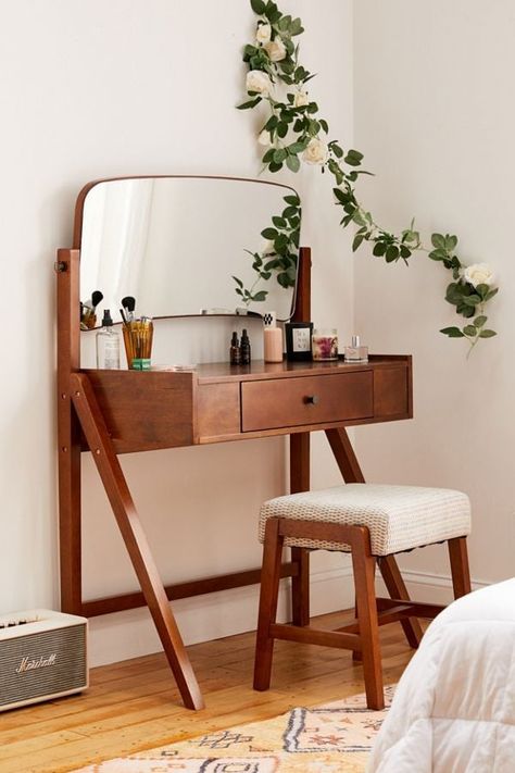 Loren Vanity Set Urban Furniture Design, Decor Studio, Design Room, Decoration Inspiration, My New Room, Vanity Set, New Room, 인테리어 디자인, Room Inspo