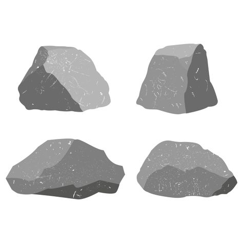 Rock Top View, Rocks Png, Stone Png, Stone Illustration, Posca Drawing, Rock Illustration, Magic Jungle, Rock Png, Rock Drawing