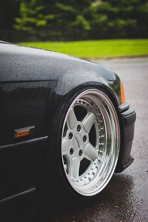 F A N T A S T I C    AC Schnitzer type 1 3 piece wheels Black Rims Car, Bmw E36 Drift, Black Rims Truck, Bmw Compact, E36 Compact, Bmw E46 Sedan, E36 Coupe, Rims For Sale, Ac Schnitzer