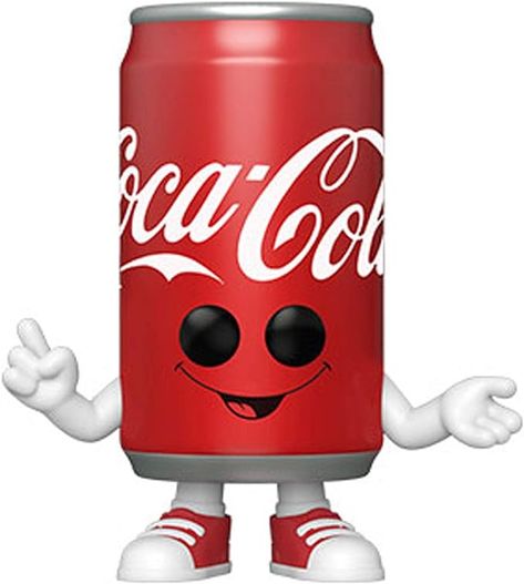 Amazon.com: Funko Coca-Cola Can Coke Can - Collectible Vinyl Figure - Gift Idea - Official Merchandise - for Kids & Adults - Model Figure for Collectors and Display : Home & Kitchen Coke Can, Coca Cola Can, Coke Cans, Funko Pop Figures, Kids Gift Guide, Pop Figures, Gift List, Toys Shop, Vinyl Figures