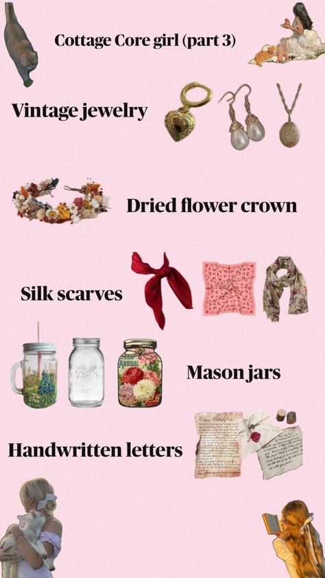 #cottagecoregirl#cottagegirldays#cottagecore#cottagecoregirlispretty Cottagecore Bio Ideas, How To Be Cottagecore, Cottagecore Hobbies, Cottage Core Girl, Cottagecore Girl, Bio Ideas, Handwritten Letters, Silk Scarves, Cottage Core