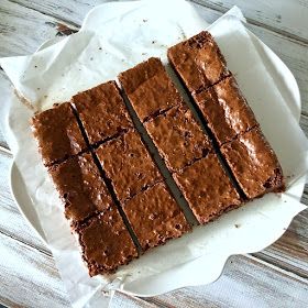 All That's Left Are The Crumbs: Milo Brownies ~ #CreativeCookieExchange Milo Recipe, Brownies Recipes, Macaron Flavors, Kids Growing Up, Cake Slice, Little Kitchen, Cookie Exchange, Tiny Kitchen, Brownie Recipes