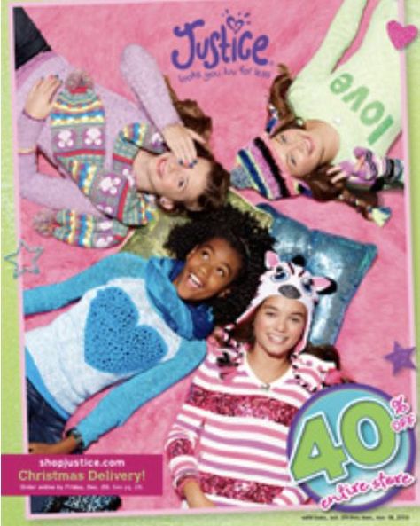 Justice Catalog, Justice Aesthetic, Justice Magazine, Girly Nostalgia, Justice Store, 2010s Nostalgia, Gold Rush, Teenage Dream, Diy For Girls