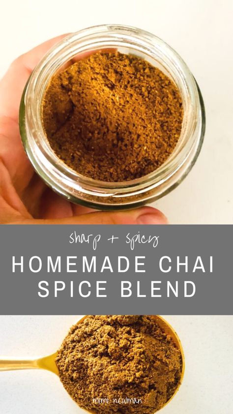 Chai Mix Recipe, Homemade Chai Spice, Diy Coffee Creamer, Seasonal Recipes Fall, Chai Tea Latte Recipe, Chai Spice Mix, Homemade Chai, Coriander Seed, Winter Baking