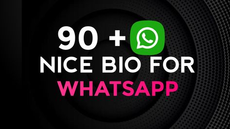 funny bio for whatsapp, nice bio for whatsapp, unique bio for whatsapp, whatsapp bio for nice, whatsapp bio for nice boy, whatsapp bio for nice girl Bio For Whatsapp In English, Bio For Whatsapp, Paragraph For Boyfriend, Best Bio, Good Instagram Bios, Unique Bio, Funny Bio, Twitter Bio, Whatsapp Profile