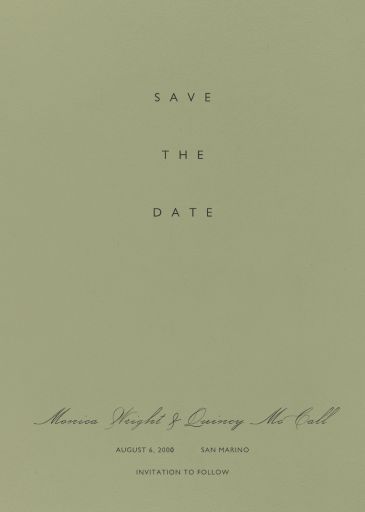 Customize 'Simply Said' Save the Date online and send via email, text message, or a shareable link. Instantly track deliveries and opens, and message recipients. Save The Date Online, Paperless Post, Email Design, Typography Inspiration, Wedding Saving, Text Messages, Celebrity Weddings, Save The Date, Dates