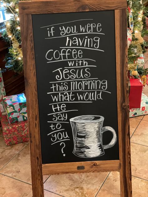 Christian Coffee Shop Decor, Church Cafe Ideas, Christian Coffee Shop Ideas, Christian Cafe Ideas, Christian Coffee Shop Aesthetic, Christian Coffee Shop Names, Church Kitchen Ideas, Diy Coffee Station Small Spaces, Coffee Shop Christmas Decor