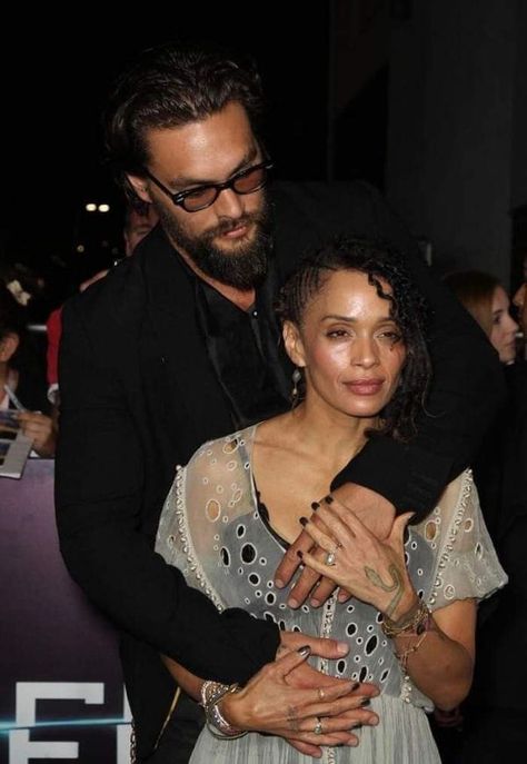 Jason Momoa And Lisa Bonet, Jason Momoa Lisa Bonet, Candid Pictures, Lisa Bonet, Hello Ladies, Zoe Kravitz, Lenny Kravitz, Jason Momoa, Cute Family