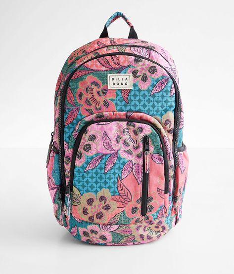 Shop the Billabong Roadie Backpack for Women at Buckle.com. The Buckle carries the latest Billabong products and styles, so come back often. Shop at Buckle.com today! Billabong Backpack, Dinosaur Backpack, Stylish School Bags, Orange Backpacks, Trendy Backpacks, Floral Backpack, Girl Backpacks School, Backpack For Women, Medium Backpack