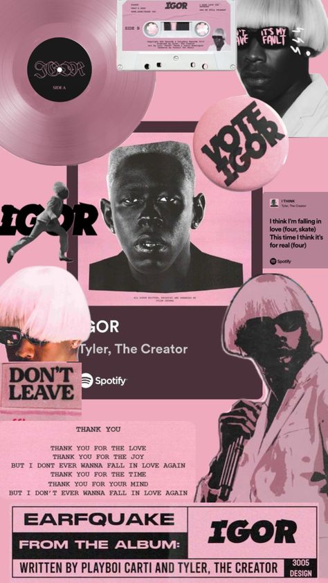 Tyler the creator Igor wallpaper y2k Tyler The Creator Igor Wallpaper, Bibble Barbie Cute, Tyler The Creator Igor, Tyler The Creator Wallpaper, Pretty Wallpaper Ipad, Im Falling In Love, Y2k Wallpaper, Wallpaper Y2k, Falling In Love Again