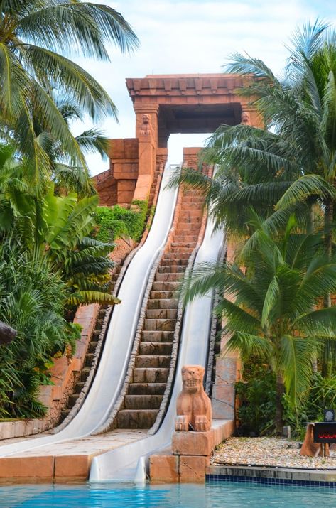 Atlantis-6 Paradise Island Bahamas, Atlantis Bahamas, Water Playground, Bahamas Vacation, Bahamas Island, Bahamas Cruise, Lazy River, Parc D'attraction, Family Cruise