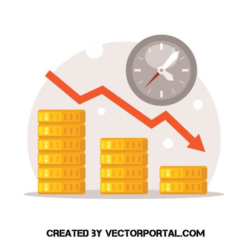 Business decline chart Free Content, Creative Commons, Free Vectors, Free Vector Graphics, Free Vector Images, Finance, Vector Images, Vector Free