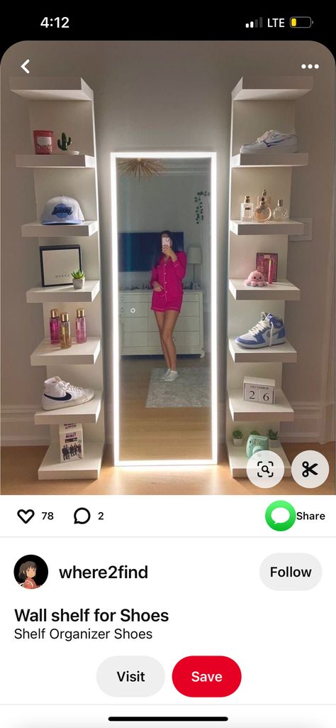 Ikea Lack Shelf Ideas, Lack Shelves, Ikea Stand, Lack Wall Shelf, Ikea Wall Shelves, Ikea Deco, Lack Shelf, Ikea Lack Shelves, Girl Apartment Decor