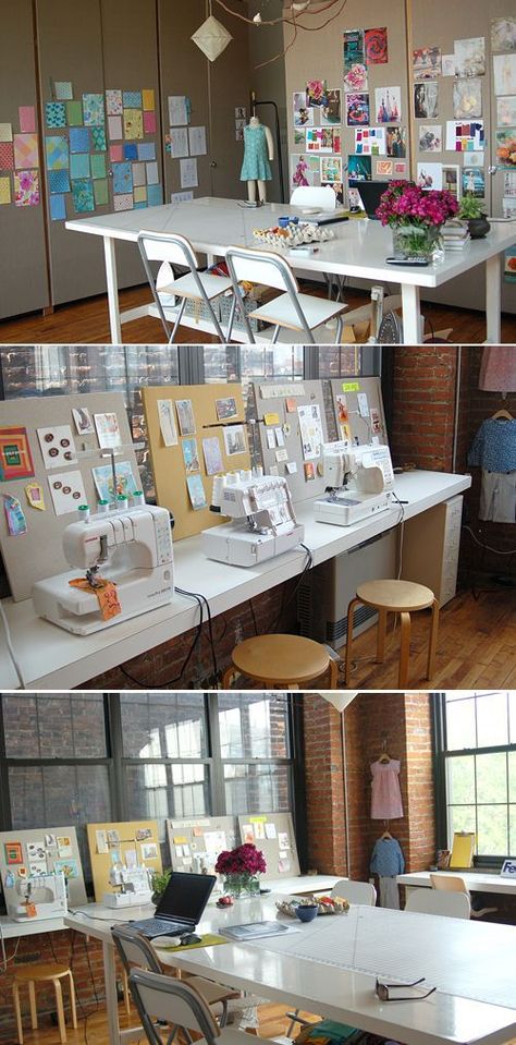 Sewing Patterns Free Dog, Sewing Studio Space, Sewing Machine Cabinet, Sewing Room Storage, Trendy Sewing Projects, Sewing Spaces, Trendy Sewing Patterns, Sewing Machine Embroidery, Sewing Machine Cover