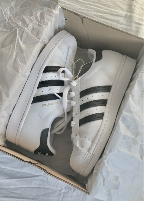 White Adidas Superstar, Superstar Adidas, Adidas White Shoes, Superstar Shoes, Adidas Shoes Superstar, Superstars Shoes, Better Style, Shoe Inspo, Dream Shoes