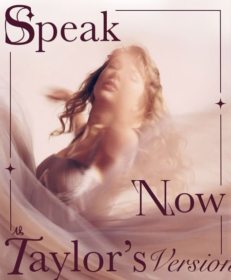 Speak Now Poster, Speak Now Taylors Version, Speak Now Tv, Quotes Writing, Taylor Swift Speak Now, Country Pop, Taylors Version, Taylor Swift Music, Taylor Swift Posters