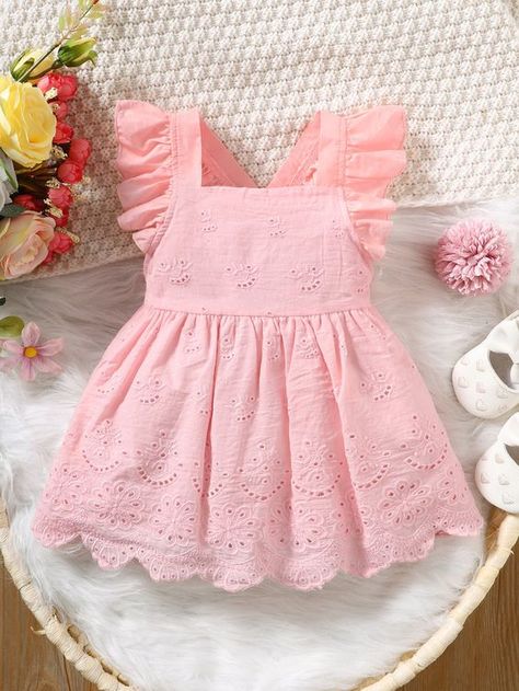 Newborn Baby Dresses, Frocks For Babies, Baby Summer Dresses, Baby Girl Princess Dresses, Girls Dress Sewing Patterns, Girls Sundress, Kids Frocks Design