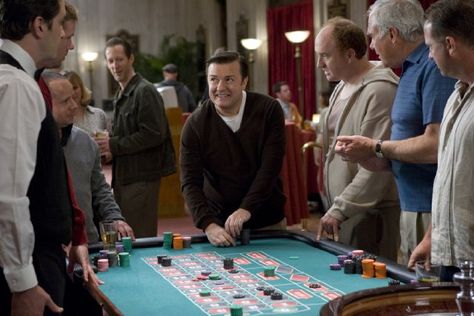 Still of Ricky Gervais in The Invention of Lying The Invention Of Lying, He Cheated, Ricky Gervais, Find Happiness, Lots Of Money, Fiction Writing, Old People, The Hospital, Got Him