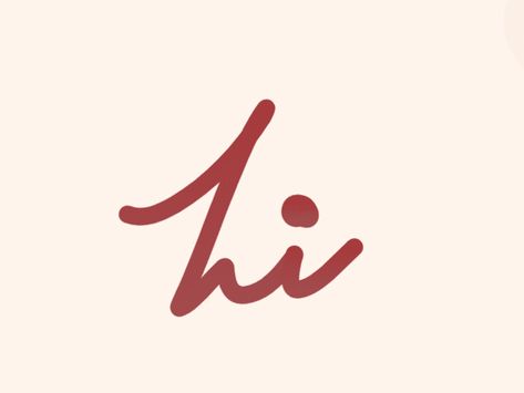 Hi Handwriting Animation on Redesigned Site (mnts.lt) by Mantas Vilčinskas on Dribbble Hi Animation, Beauty Ads, Handwritten Logo, Social Post, Beauty Ad, Logo Reveal, Handwriting, Save The Date, Creative Professional