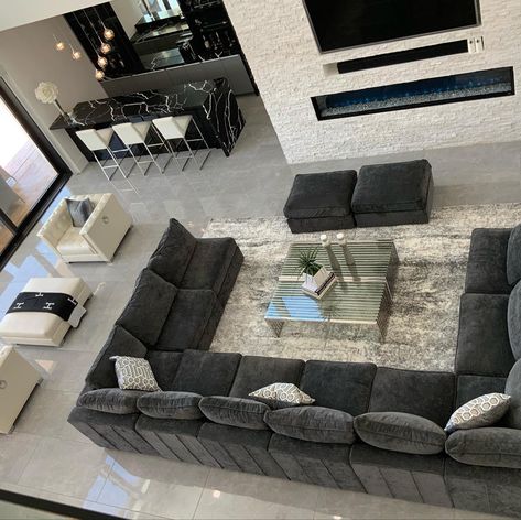 U Shaped Sectional Living Room Layout, Classic Modern House Interior, Lovesac Sactional Living Rooms, Love Sac Sectional, Receiving Room, Lovesac Sactionals, Lovesac Couch, Sofa Grande, Lovesac Sactional