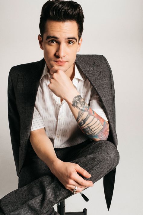 Brenden Urie, Brendan Urie, Brandon Urie, Foto Top, Panic At The Disco, Disco Music, Emo Music, Brendon Urie, Panic! At The Disco