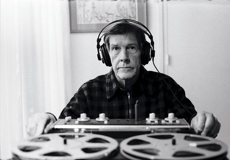 John Cage, 1981 © Marion Kalter/akg-images.// Cool article atatched! Dorothea Tanning, Steve Reich, Neo Dada, Nam June Paik, John Milton, Rules Quotes, John Cage, Music People, Ed Sheeran