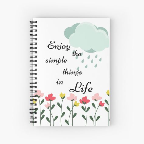 Front Page Design Art For Diary, Simple Cover Page Design, Simple Notebook Cover Design, Book Front Cover Design, Notebook Cover Design Creative, Notebook Ideas Cover Design, Personalized Journal Cover, Diary Cover Design, Creative Doodles