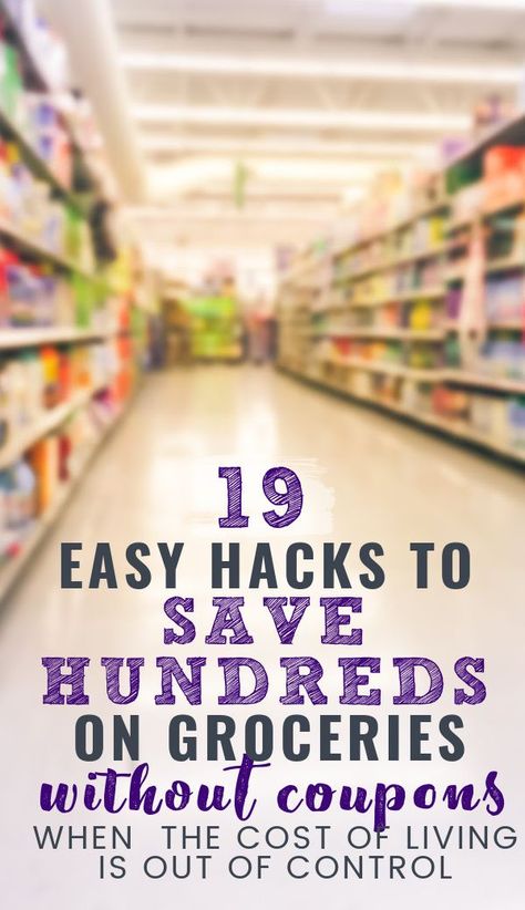 How to save money on groceries and fight inflation! save money at the grocery store with these money saving tips and hacks that work in 2023 - while the cost of everything is blowing your budget! If you're working on frugal living, you should know these frugal hacks. How To Save Money Grocery Shopping, Frugal Living 2023, Grocery Hacks Saving Money, Grocery Store Hacks, How To Save Money At The Grocery Store, Simple Frugal Living, Money Saving Food Hacks, Living On A Budget Saving Money, Money Saving Grocery Tips