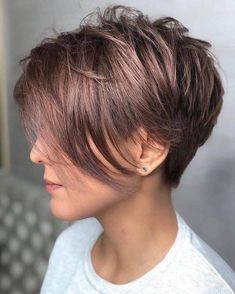 Easy Pixie Haircut, Cute Short Haircuts, Short Blonde Haircuts, Pixie Haircut For Thick Hair, Blonde Pixie Cuts, Long Pixie, Best Short Haircuts, Trendy Haircuts, Short Pixie Haircuts