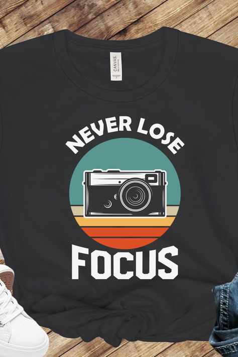 Capture Memories in Style: Retro Camera Apparel and Photography Gifts for Camera Lovers and Photographers Photography Tshirt, Photographer Tshirt, 360 Photography, Shirt Photography, T-shirt Photography, Photography Shirts, Tshirt Photography, Independence Day India, Camera Art