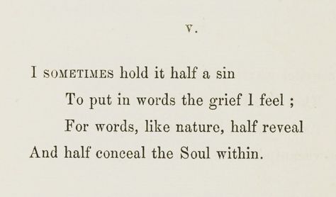 sonnywortzik: ““From Alfred Lord Tennyson’s In Memoriam A.H.H (1850). ” ” Alfred Lord Tennyson Quotes, Tennyson Poems, Lord Tennyson, Alfred Lord Tennyson, Short Poems, In Memoriam, Poetry Inspiration, Poetry Words, Magic Words