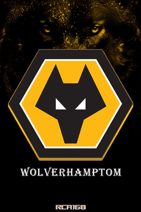 Wolverhampton-club-football-wallpeperfootballs Wolverhampton Wanderers Fc, Club Football, Wolverhampton Wanderers, Wolverhampton, Wolves, Football Club, Favorite Team, Premier League, Phone Wallpaper