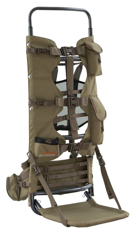 ALPS OutdoorZ 3699998 Commander Freighter Frame -- Read more  at the image link. External Frame Backpack, Best Hiking Backpacks, Hunting Packs, Hunting Backpacks, Fishing Tackle Bags, Survival Backpack, Hunting Bags, Pack Bag, Hunting Accessories