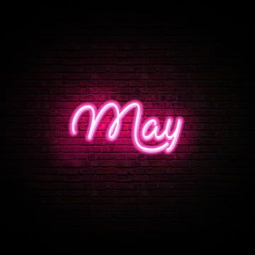 May Month, Text Effect Photoshop, Neon Quotes, Effect Photoshop, Shimmer Shine, Neon Wallpaper, Logo Text, Neon Glow, Pink Neon