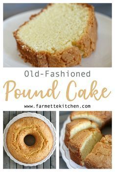 Traditional Pound Cake, Fruit Glaze, Best Pound Cake Recipe, Old Fashioned Pound Cake, Homemade Pound Cake, Pound Cake Recipes Easy, Butter Pound Cake, Pound Cake Recipe, Cinnamon Cake