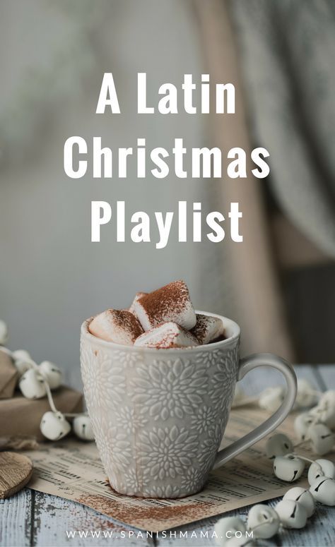 Latin Christmas Songs: Your Essential Spanish Playlist for Navidad. Find classic villancicos and other music to celebrate the holidays. Spanish Christmas Songs, Spanish Playlist, Latin Christmas, Songs In Spanish, Spanish For Kids, Perfect Playlist, Spanish Holidays, Middle School Spanish, Spanish Christmas