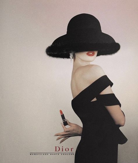 Dior Photoshoot, 50s Glamour, Dior Girl, Savage Beauty, Dior Beauty, A Symbol, Vintage Cocktail, Old Hollywood Glamour, Miss Dior