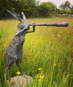 Metal Sculptures Garden, Rabbit Sculpture, Robot Sculpture, Public Sculpture, Wildflower Garden, Rabbit Art, Steel Art, Outdoor Sculpture, Abstract Line Art