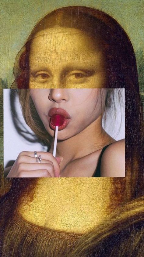 Monalisa Wallpaper, Wallpaper Tumblr, World Map Wall Art, Foto Art, Tumblr Wallpaper, Map Wall Art, Screen Wallpaper, Beautiful Wallpapers, Collage Art