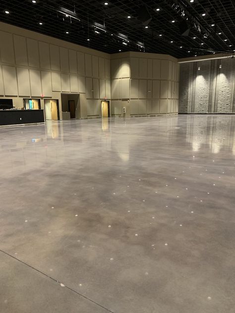 Seal Concrete Floor, Concrete Floors In House, Iron Window Grill, Polished Concrete Floor, Concrete Polishing, Floor Polishing, Polished Concrete Floors, Concrete Epoxy, Metallic Epoxy Floor