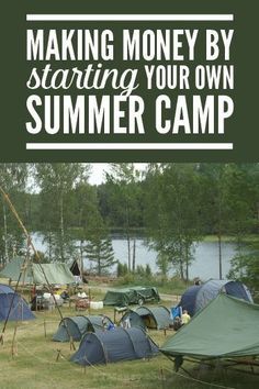 Camp Director, Science Camp, Podcast Interview, Best Home Business, Camping Organization, Camping Photography, Camping Aesthetic, Festival Camping, Make Extra Money