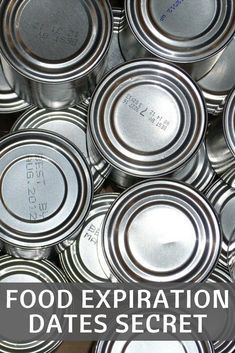 Expiration Dates On Food, Food Shelf Life, Mini Grill, Food Shelf, Quotes Strong, Survival Quotes, Emergency Preparation, Emergency Food, Survival Life