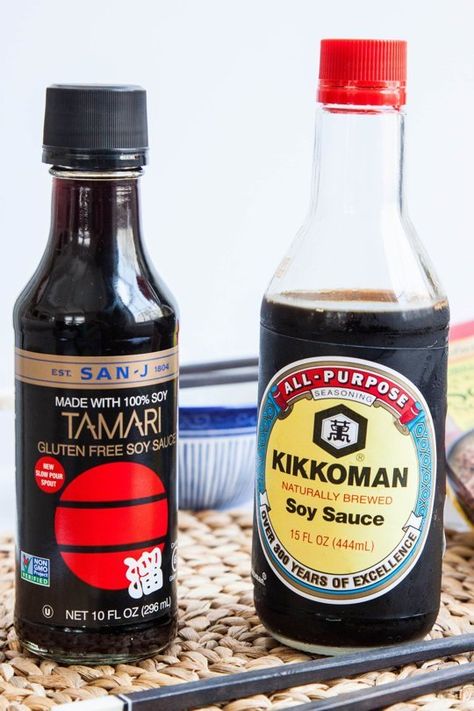 The Difference Between Tamari and Soy Sauce — Ingredient Spotlight | The Kitchn Tamari Almonds, Dark Soy Sauce, Tamari Sauce, Miso Paste, Homemade Vanilla Extract, Gluten Free Soy Sauce, All Purpose Seasoning, Fast Metabolism Diet, Cooking Guide