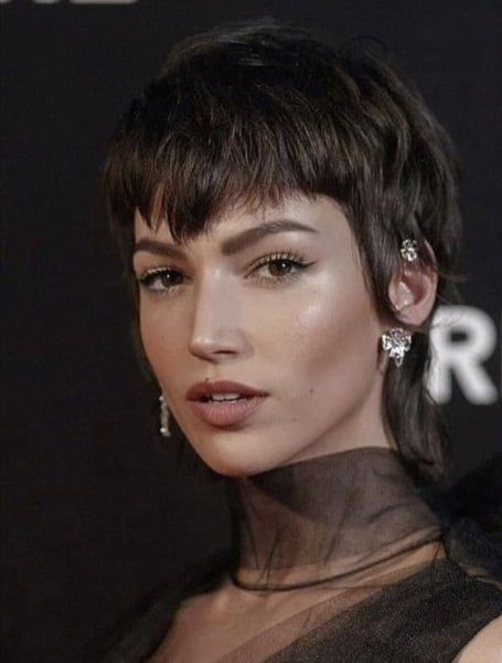 40 Best Mullet Haircuts for Women in 2023 - The Trend Spotter Mullet Haircut Woman, Female Mullet, Mullet Haircuts, Short Mullet, Professional Haircut, Best Short Hairstyles, Second Day Hairstyles, Mullet Haircut, Modern Mullet