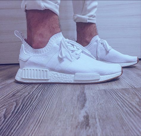 New Adidas NMD_R1 PK White Kanye West Adidas, Adidas Sl 72, Super Hero Shirts, Superstars Shoes, Sneaker Lovers, Classy Shoes, Adidas Nmd R1, Nmd R1, Adidas Nmd