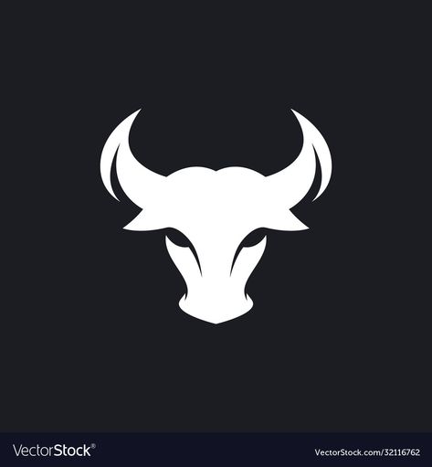 Bull Head Logo, Rpg Icons, Bull Head, Vector Icons Illustration, Logo Icon, Bike Design, Logo Icons, Icon Illustration, Vector Icons