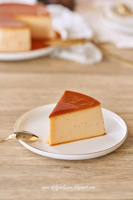 dailydelicious: Condensed Milk Custard Condensed Milk Custard, Creme Caramel Recipe, Caramel Custard Recipe, Condensed Milk Recipes Desserts, Baked Egg Custard, Milk Pudding Recipe, Milk Recipes Dessert, Milk Custard, Caramel Flan